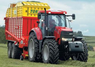 Traktory 4WD Case IH Puma 125 MC Basis EHR