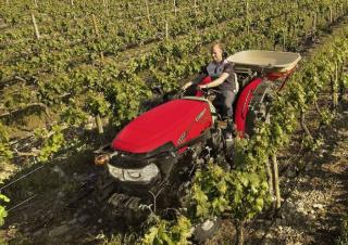 Traktory 4WD Case IH Quantum 80 CL Rops