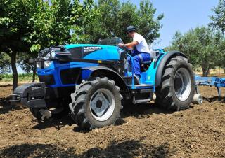Traktory 4WD Landini Rex 110GE