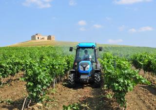 Traktory 4WD Landini Rex 120F