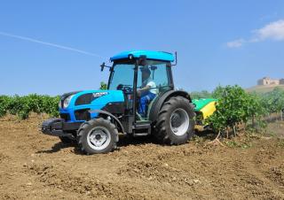 Traktory 4WD Landini Rex 120F
