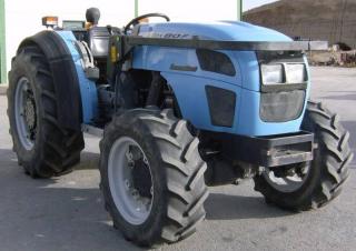 Traktory 4WD Landini Rex DT 4-080F