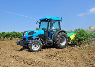 Traktory 4WD Landini Rex DT 4-080F