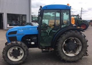 Traktory 4WD Landini Rex DT 4-090GT