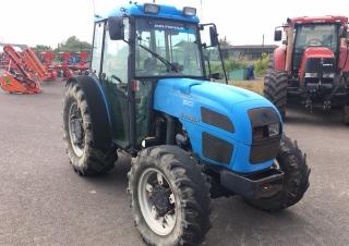 Traktory 4WD Landini Rex DT 4-090GT