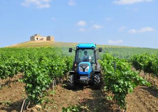 Traktory 4WD Landini Rex DT 4-100F