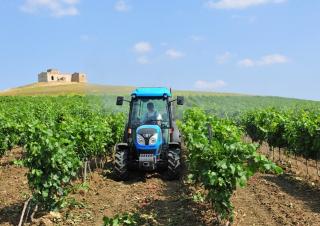 Traktory 4WD Landini Rex DT 4-110F