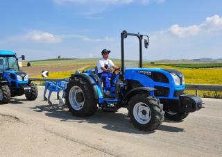 Traktory 4WD Landini Rex DT 4-110F
