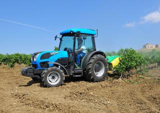 Traktory 4WD Landini Rex DT 4-110F