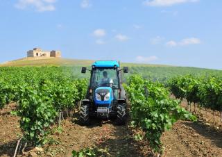 Traktory 4WD Landini Rex DT 4-120F