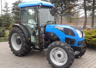 Traktory 4WD Landini Rex DT 4-120F