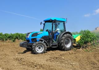 Traktory 4WD Landini Rex DT 4-120F