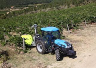 Traktory 4WD Landini Rex 80GE