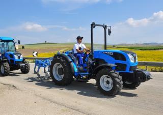 Traktory 4WD Landini Rex 85F