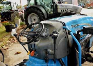 Traktory 4WD Landini Rex 85GE