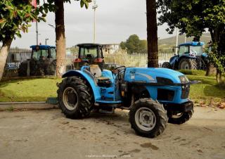 Traktory 4WD Landini Rex 85GE