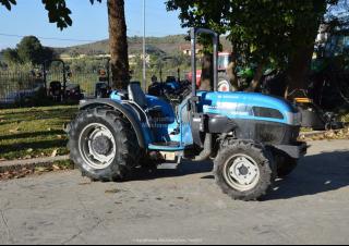 Traktory 4WD Landini Rex 90GE