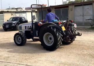 Traktory 4WD Lamborghini RF.90 DT Inversore Idraulico