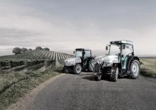 Traktory 4WD Lamborghini RS.80 DT Inversore Idraulico