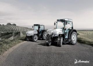 Traktory 4WD Lamborghini RV.110 DT Inversore Meccanico