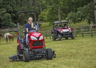 Vozidla Komunální traktory Yanmar SA221 R