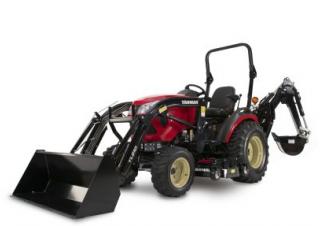 Vozidla Komunální traktory Yanmar SA424V-R 