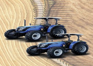 Traktory 4WD Landini Solis 90
