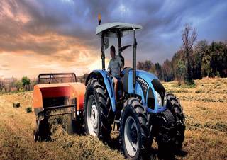 Traktory 4WD Landini SUPER 110