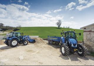 Traktory 4WD New Holland T 4.75