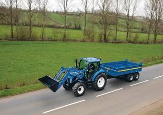 Traktory 4WD New Holland T 4.75