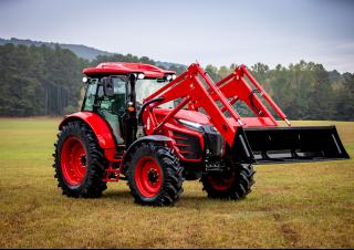 Traktory 4WD TYM T130 