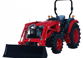 Traktory 4WD TYM T4058P