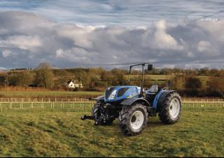 Traktory 4WD New Holland T4.100 LP