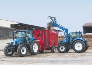 Traktory 4WD New Holland T5.115