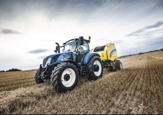 Traktory 4WD New Holland T5.120