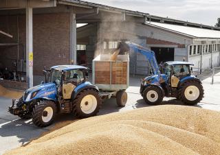 Traktory 4WD New Holland T5.130 DC 