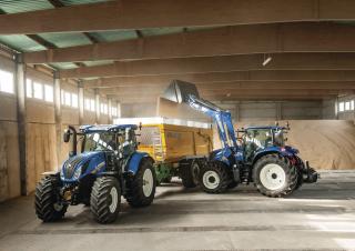 Traktory 4WD New Holland T6.155