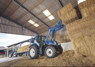 Traktory 4WD New Holland T6.155