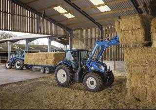 Traktory 4WD New Holland T6.155