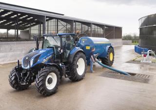 Traktory 4WD New Holland T6.155