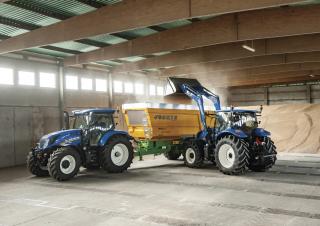 Traktory 4WD New Holland T6.155
