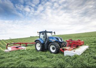 Traktory 4WD New Holland T6.180