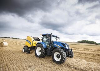 Traktory 4WD New Holland T6.180