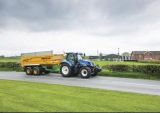 Traktory 4WD New Holland T6.180