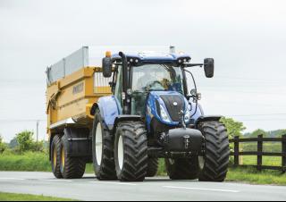 Traktory 4WD New Holland T6.180