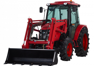 Traktory 4WD TYM T654
