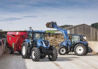 Traktory 4WD New Holland T7.165 S