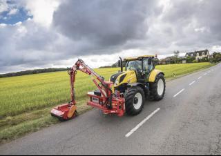 Traktory 4WD New Holland T7.190