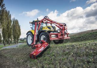 Traktory 4WD New Holland T7.190