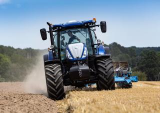 Traktory 4WD New Holland T7.245 SideWinder II